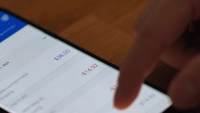 Credit card transactions check on phone - Powered by Shutterstock - Get 15% off with code: PIKWIZARD15