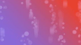 Blurred Gradient abstract colorful video background. Looping motion video background