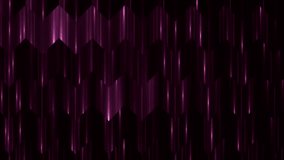VJ Pink Abstract bright mosaic. Animated Background. Particles and stars. Seamless loop. More videos in my portfolio.