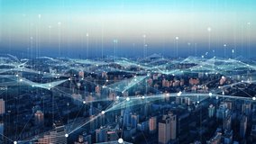 5g wireless network signal data transmission and connection - Powered by Shutterstock - Get 15% off with code: PIKWIZARD15