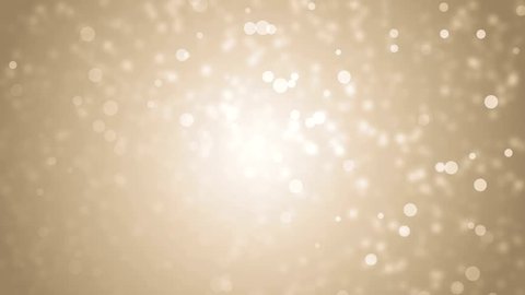 Lights gold bokeh background. High Definition abstract motion backgrounds ideal for editing. VJ Elegant abstract. Christmas Animated Background. loop able abstract background circles.