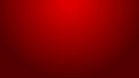 Green line Satellite icon isolated on red background. 4K Video motion graphic animation.