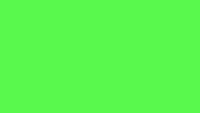Simple black friday sale banner on green screen background. Video Black friday discount banner or coupon