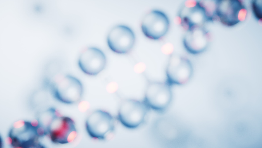 DNA and biology concept, 3d rendering.