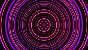 Abstract Colored Background Hypnotic Circles 45