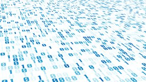 Artificial intelligence research cyber space, binary code on white background - Powered by Shutterstock - Get 15% off with code: PIKWIZARD15