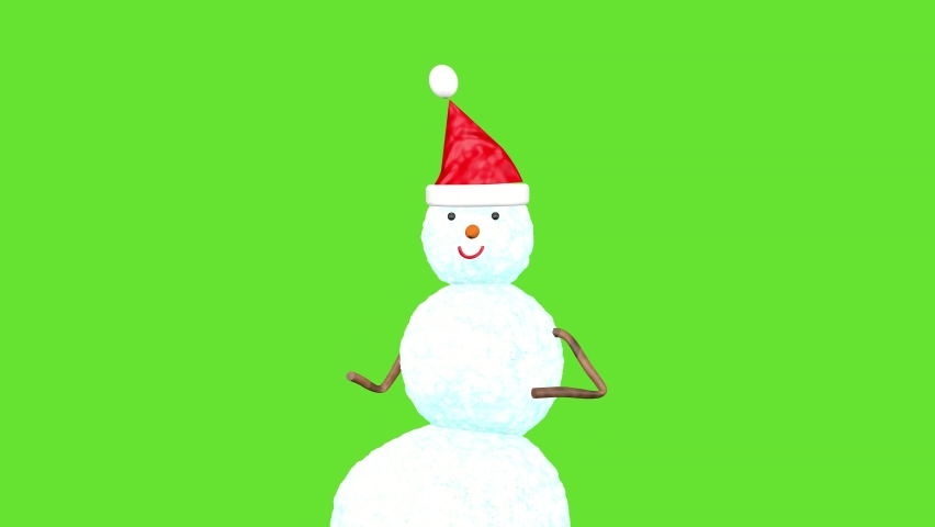 Free snowman Stock Video Footage - Royalty Free Video Download | Coverr