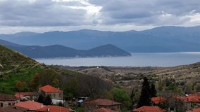 Timelapse video from Agios Germanos village in Greece.