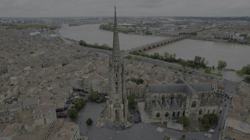 Bordeaux is a port city on the river Garonne in the Gironde department, Southwestern France. It is the capital of the Nouvelle-Aquitaine region. Located at the crossroads of the Atlantic Ocean