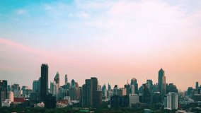 Social media icons fly over city downtown showing people reciprocity connection through social network application platform . Concept for online community and social media marketing strategy . - Powered by Shutterstock - Get 15% off with code: PIKWIZARD15