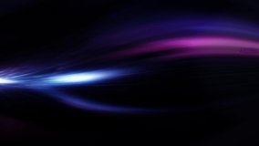 Colorful nebula motion background  animation