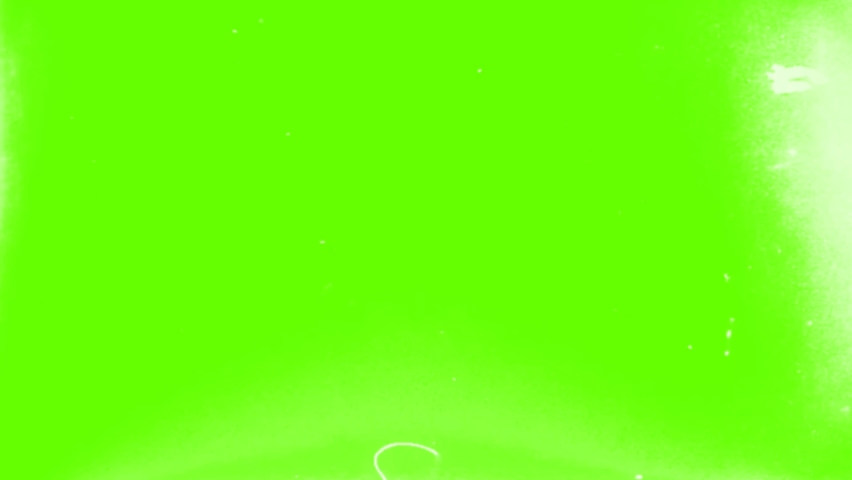 The lines of TV static on a green screen background | Shutterstock HD Video #1096563369