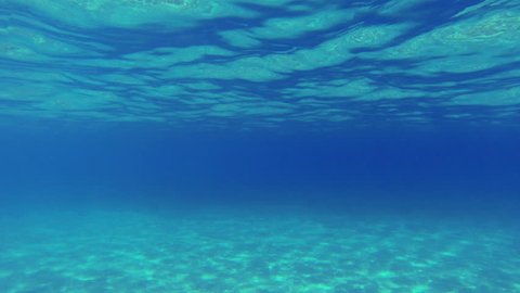 Seamless Looping Underwater Texture Stock Footage Video (100% Royalty ...