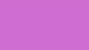 Pink screen animation video written ANGRILY