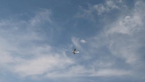 military plane flies in the sky over the desert - Powered by Shutterstock - Get 15% off with code: PIKWIZARD15