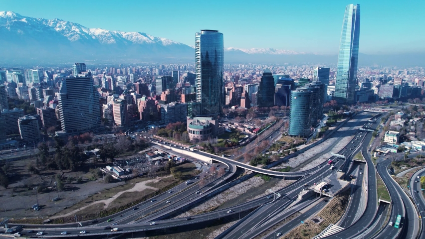 Landmark Roads At Santiago Metropolitan Region Chile. Town Sky District Urban. Town Outdoor District Downtown Up Above. Town Urban City Landmark. Santiago Metropolitan Region.