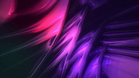 Seamlessly Looping HD 3D animation render of colorful abstract fluids in motion. You can use this footage in any video compose-editing software.
