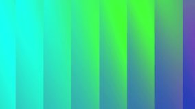 4k video hello text with abstract green gradient noise background.