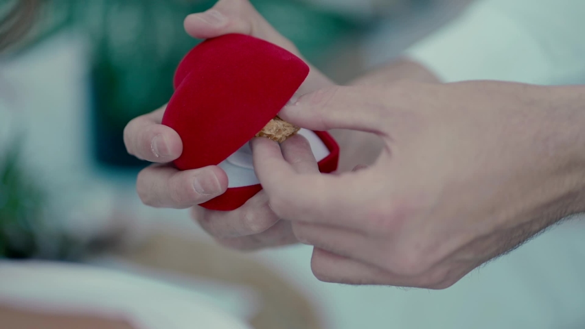 A marriage proposal with Nuggets