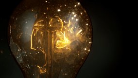 Super slow motion of light bulb exploding at 1000 frames per second - Powered by Shutterstock - Get 15% off with code: PIKWIZARD15