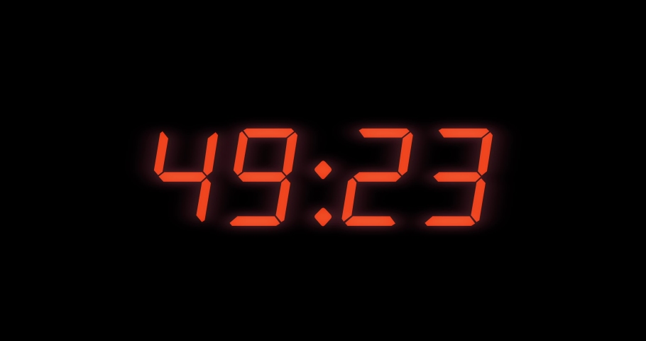 Countdown clock