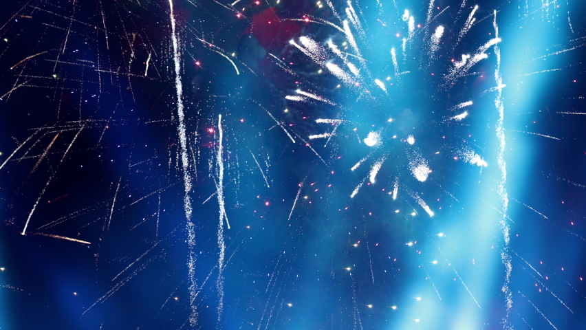 Colorful Firework Background evening show fireworks Lovable, Drawable, Magical