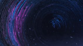 Seamless loop abstract background with glowing neon lights. good for placement footage video. - Powered by Shutterstock - Get 15% off with code: PIKWIZARD15