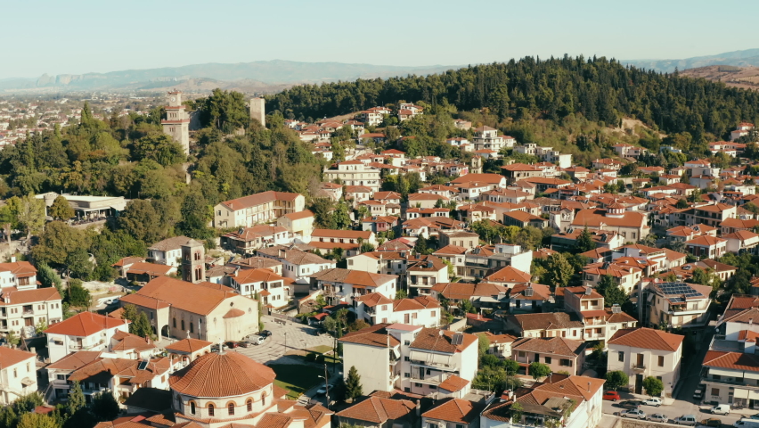 Trikala City at Thessaly, Greece