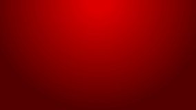 Green line Fire flame icon isolated on red background. Heat symbol. 4K Video motion graphic animation.