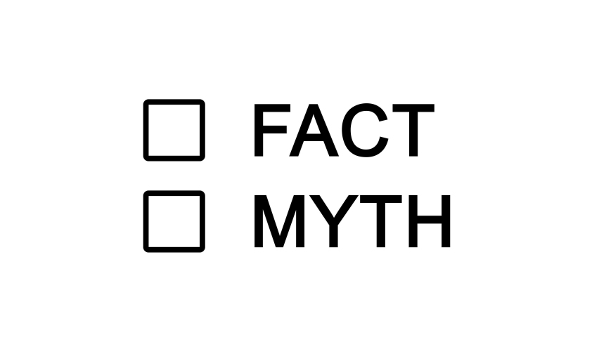 Fact or Myth Option with Check Mark In The Box Animation on White Background and Green Screen | Shutterstock HD Video #1096826435