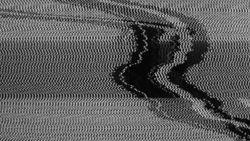 TV Static Noise Glitch Effect – Original Video from a vintage CRT cathode-ray tube Television Royalty-Free Stock Footage #1096844915