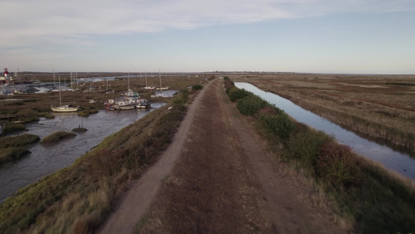 Tollesbury Marina,
Located in the countryside on the River Blackwater, Tollesbury Marina has some of the best views a place can offer. 