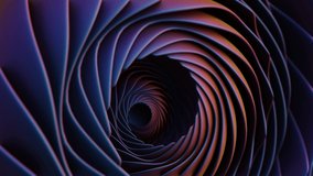 Beautiful Abstract colourful modern circle background. Starburst dynamic wave. 3d rendering illustration Background pattern for design. Loops Video