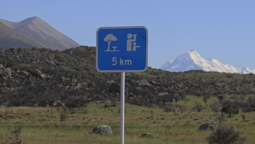 Lookout Point in Mount Cook National Park