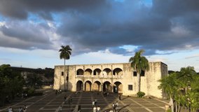 ALCAZAR OF CRISTOBAL COLON IN DOMINICAN REPUBLIC