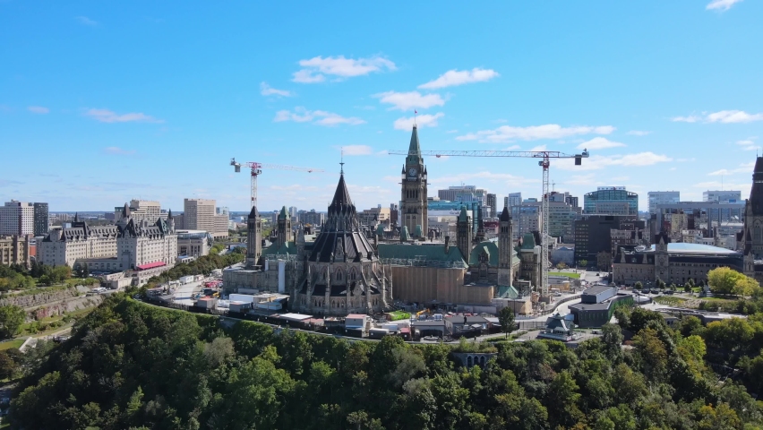 Ottawa, the capital of Canada
