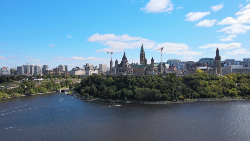 Ottawa, the capital of Canada