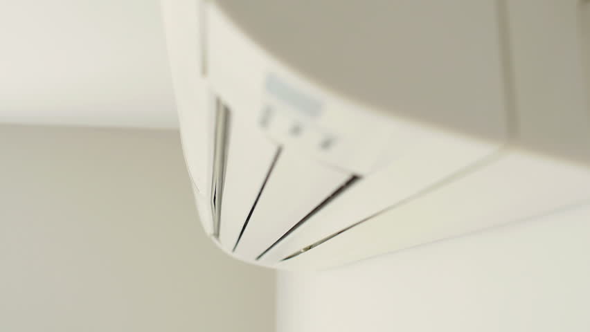 Air conditioner on wall. Royalty-Free Stock Footage #10969112