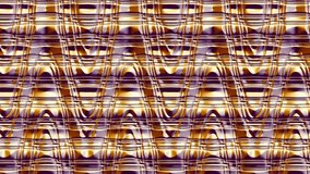 Abstract transforming futuristic pattern. HD Looping footage.