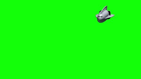 Orca Killer Whale Attack Green Screen Stock Footage Video 100 Royalty