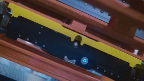 AGV - Automated Guided Vehicle is an industrial vehicle that can be preprogrammed to transport goods in manufacturing, warehouse and between them - Powered by Shutterstock - Get 15% off with code: PIKWIZARD15