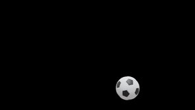 Soccer Ball Football Animation Transition Loop