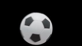 Soccer Ball Football Animation Transition Loop