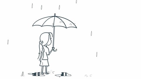 75 Lonely Girl Cartoon Stock Video Footage - 4K and HD Video Clips |  Shutterstock