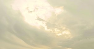 Timelapse of beautiful sunset sky turning to color evening sky, cloudscape footage, clouds time lapse, beautiful cloudy motion.