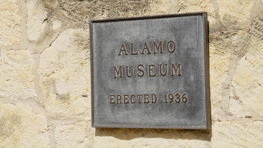 Alamo Museum in San Antonio Texas - travel photography