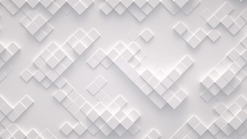 Abstract motion background from random moving cubes, seamless loop animation - Powered by Shutterstock - Get 15% off with code: PIKWIZARD15