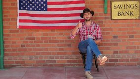 Bank teller counting dollar banknotes. Bank teller hands counting dollar banknotes on the hands, financial and investment concept. a man in a hat sits near the bank door and counts american dollars - Powered by Shutterstock - Get 15% off with code: PIKWIZARD15