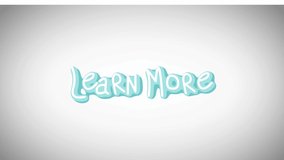 Animation of learn more text banner and mathematical equations floating against grey background. Social media networking and business technology concept - Powered by Shutterstock - Get 15% off with code: PIKWIZARD15