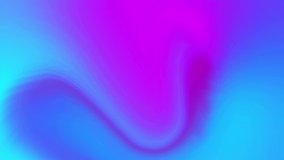 Fluid Gradient background animation. Video footage for assets.